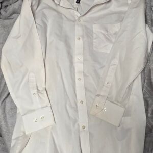 Stafford Men's White Shirt Size 16 32/33